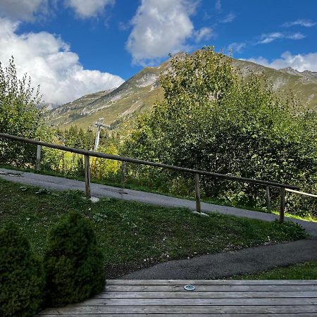 Appartement La Clusaz Avec Terrasse Sur Les Pistes De Ski Manigod Exterior foto